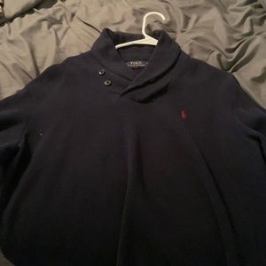 Large Navy Ralph Lauren Polo Sweater